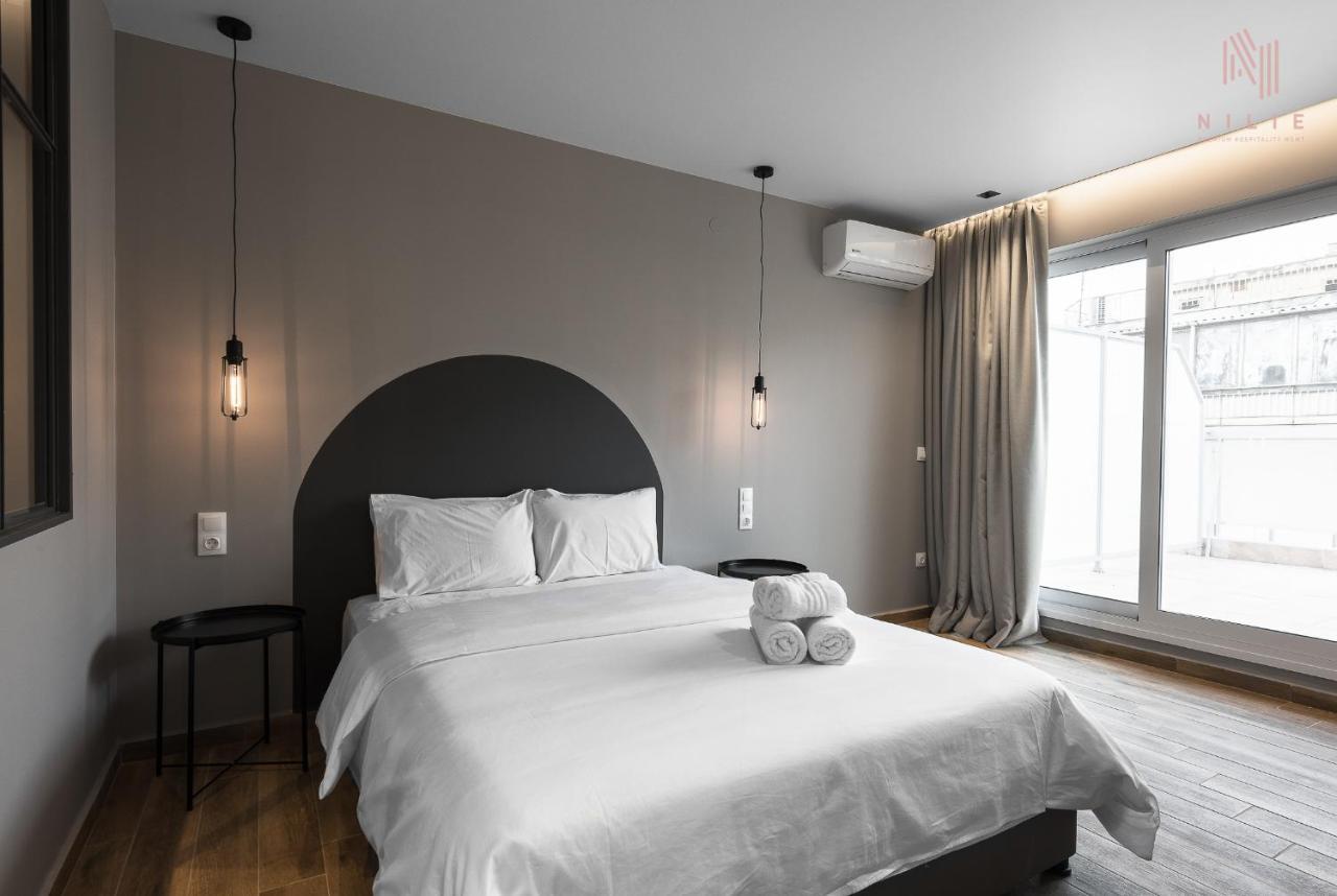 Appartamento Big Apple, Nilie Hospitality Mgmt Salonicco Esterno foto