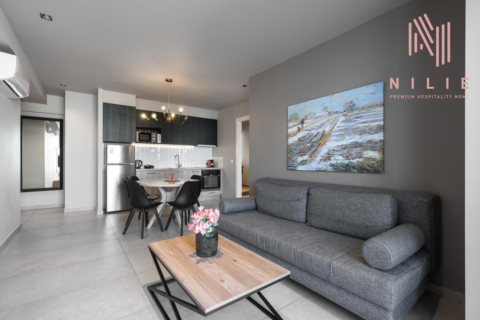 Appartamento Big Apple, Nilie Hospitality Mgmt Salonicco Esterno foto
