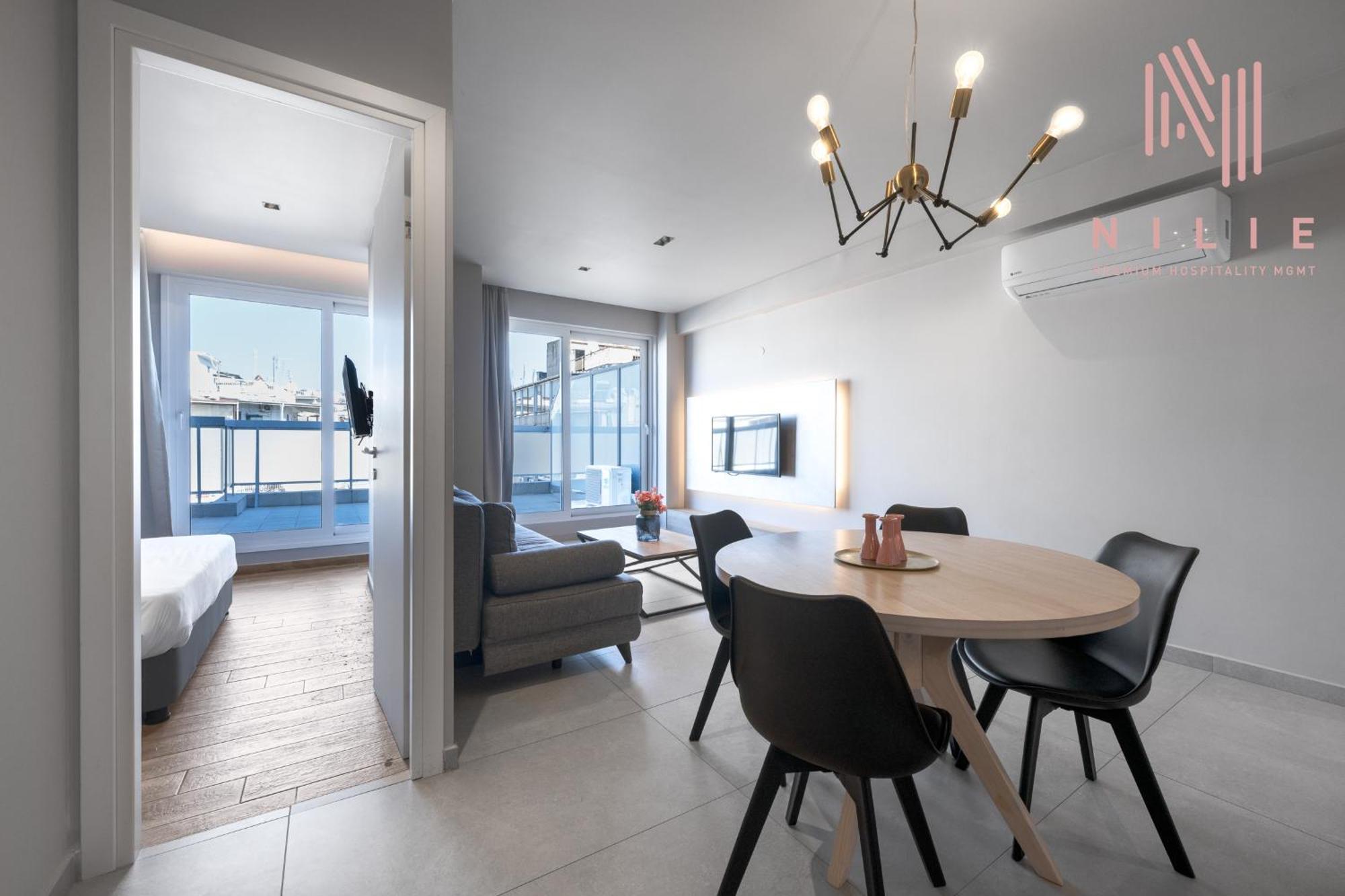 Appartamento Big Apple, Nilie Hospitality Mgmt Salonicco Esterno foto