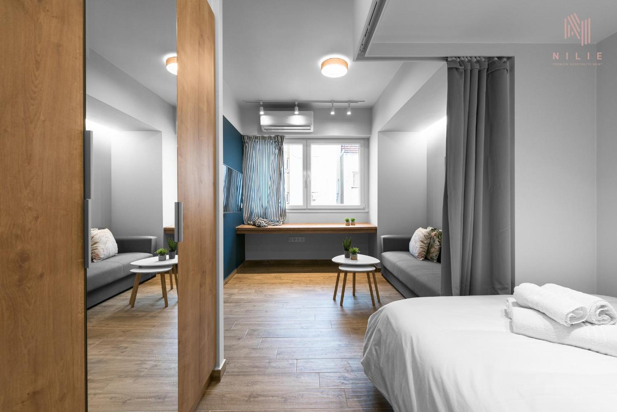 Appartamento Big Apple, Nilie Hospitality Mgmt Salonicco Esterno foto