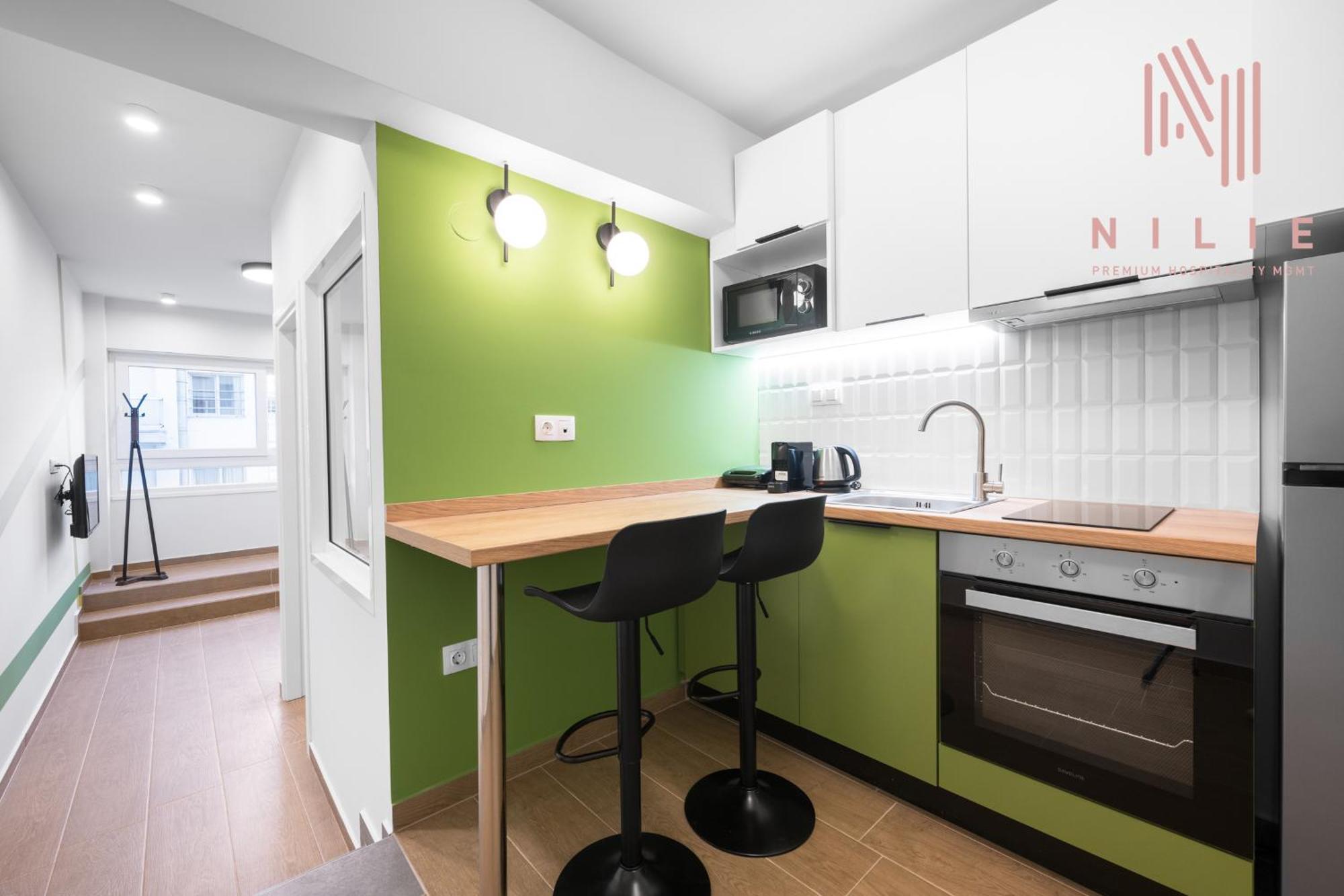 Appartamento Big Apple, Nilie Hospitality Mgmt Salonicco Esterno foto