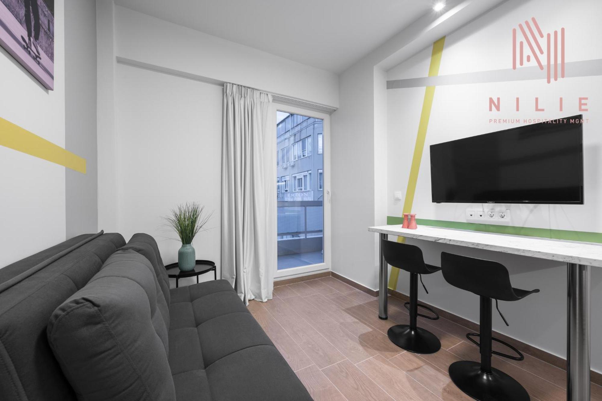 Appartamento Big Apple, Nilie Hospitality Mgmt Salonicco Esterno foto
