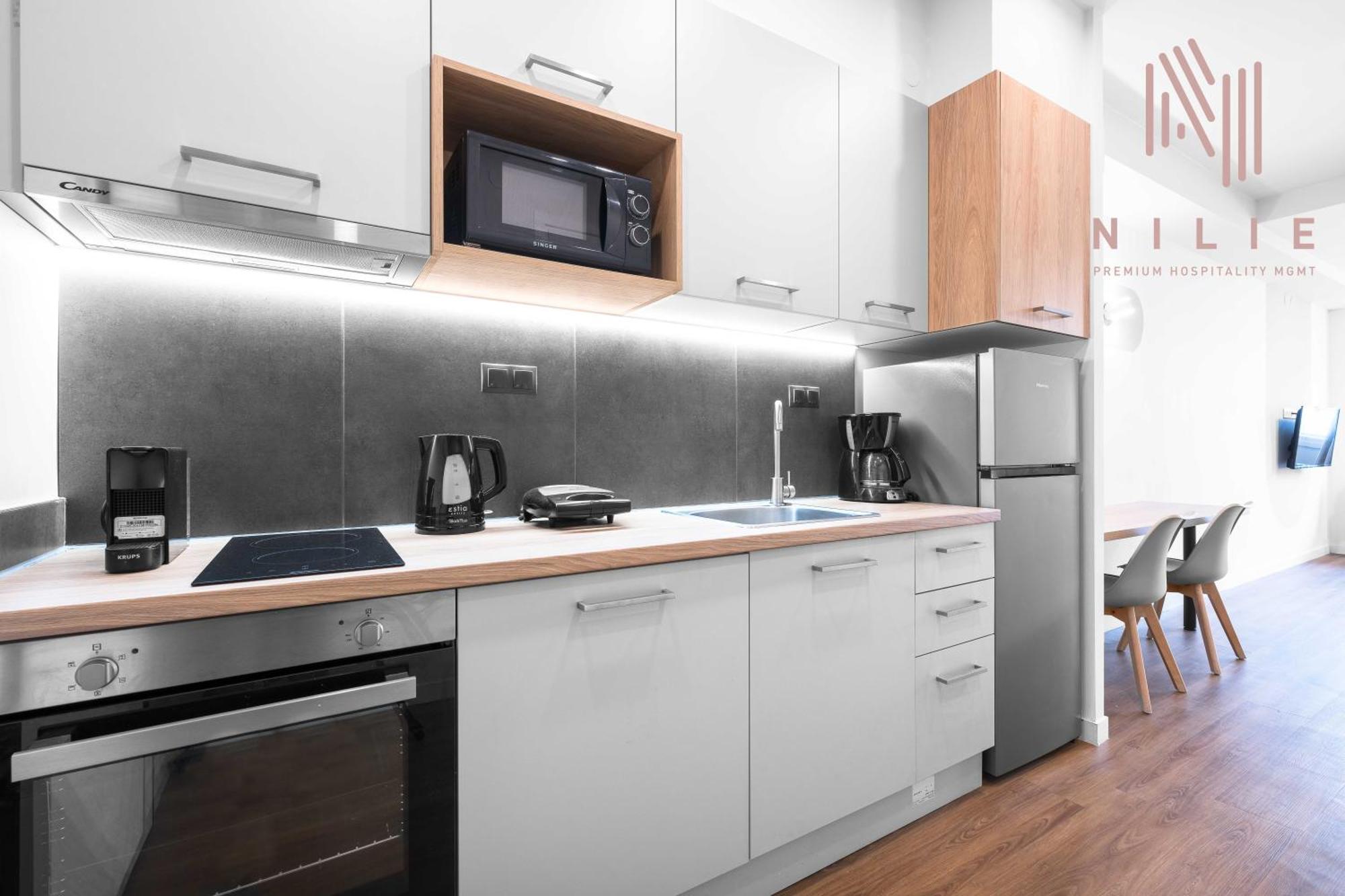 Appartamento Big Apple, Nilie Hospitality Mgmt Salonicco Esterno foto