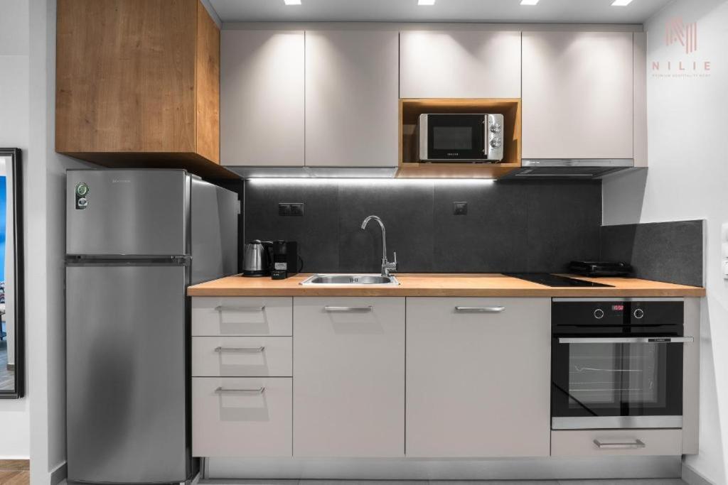 Appartamento Big Apple, Nilie Hospitality Mgmt Salonicco Esterno foto