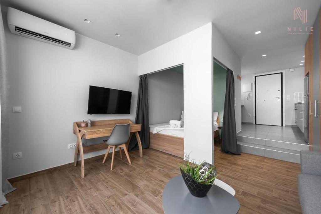 Appartamento Big Apple, Nilie Hospitality Mgmt Salonicco Esterno foto