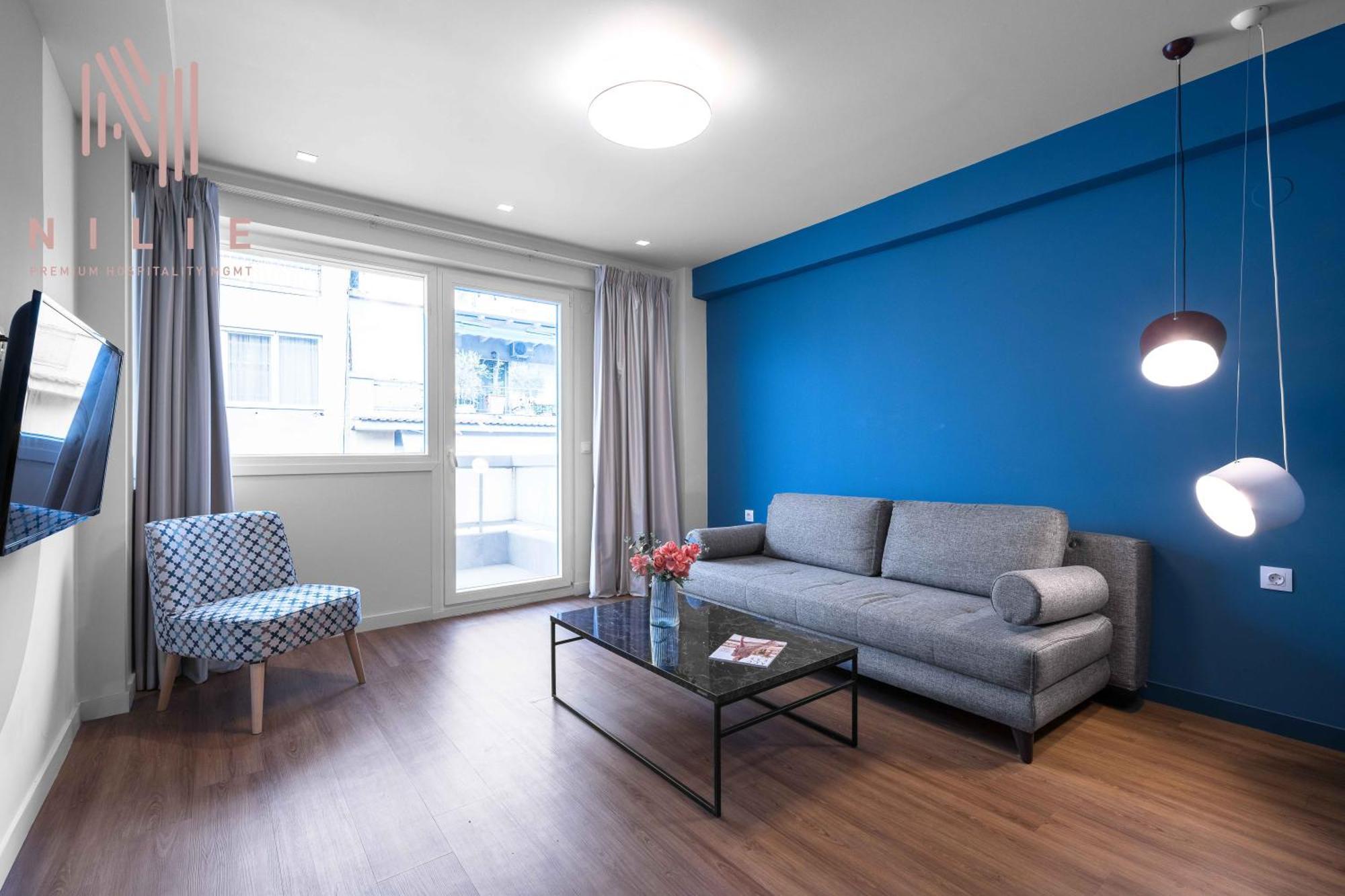 Appartamento Big Apple, Nilie Hospitality Mgmt Salonicco Esterno foto