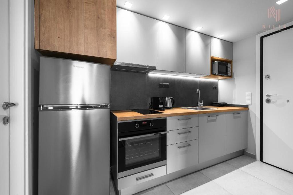 Appartamento Big Apple, Nilie Hospitality Mgmt Salonicco Esterno foto