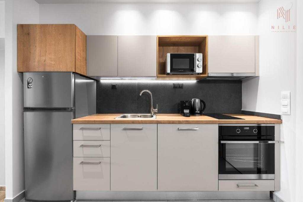 Appartamento Big Apple, Nilie Hospitality Mgmt Salonicco Esterno foto