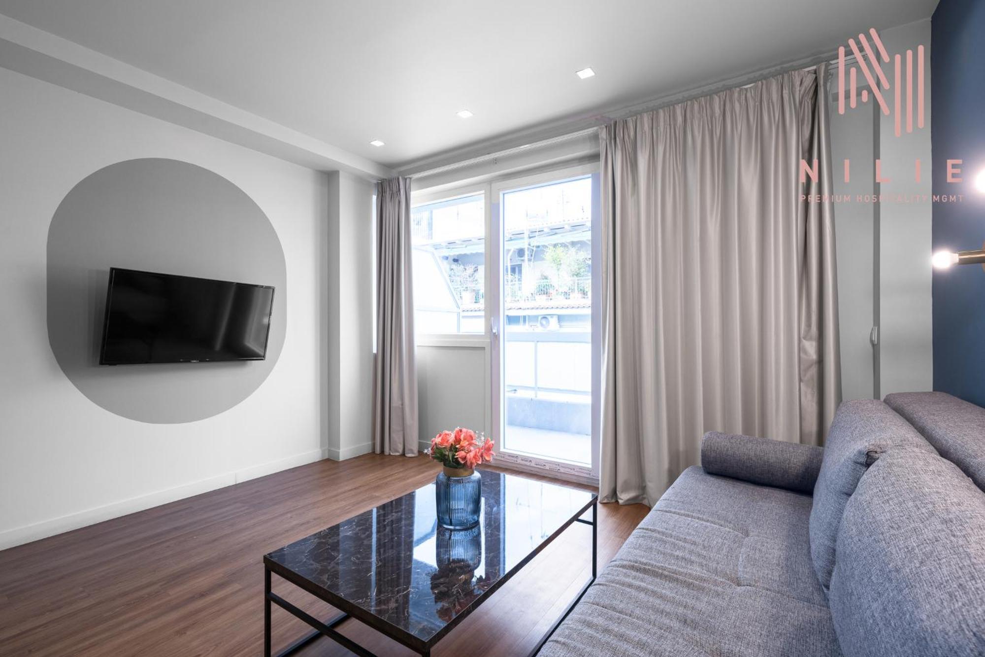 Appartamento Big Apple, Nilie Hospitality Mgmt Salonicco Esterno foto