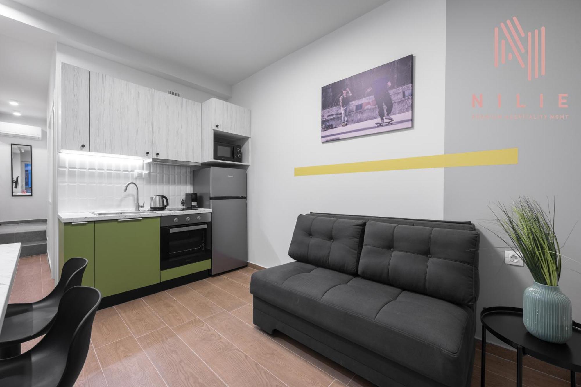 Appartamento Big Apple, Nilie Hospitality Mgmt Salonicco Esterno foto