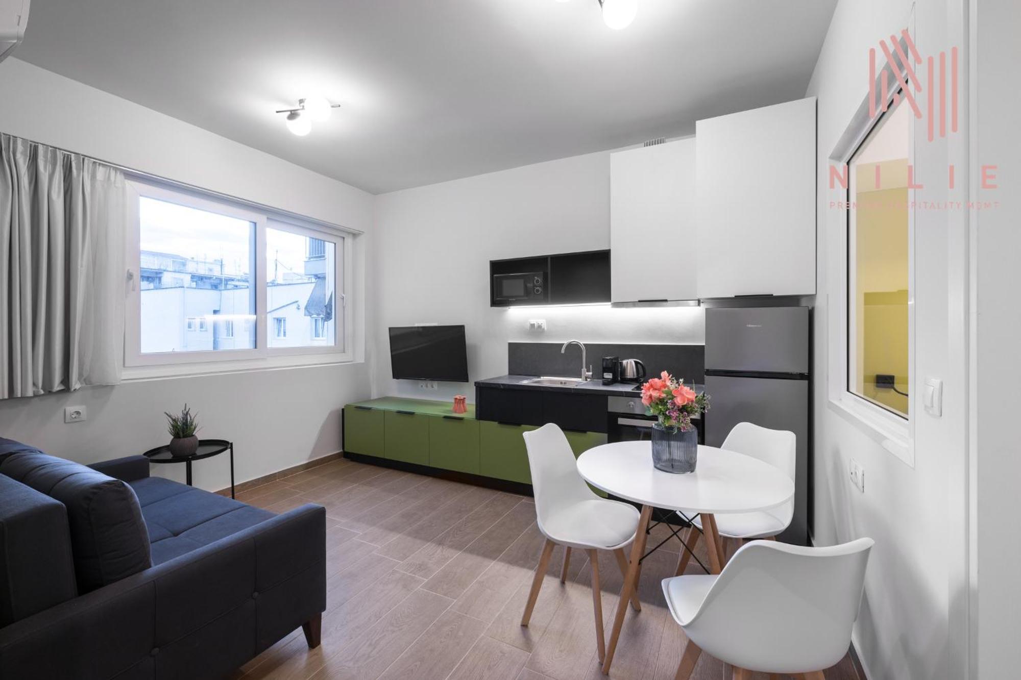 Appartamento Big Apple, Nilie Hospitality Mgmt Salonicco Esterno foto