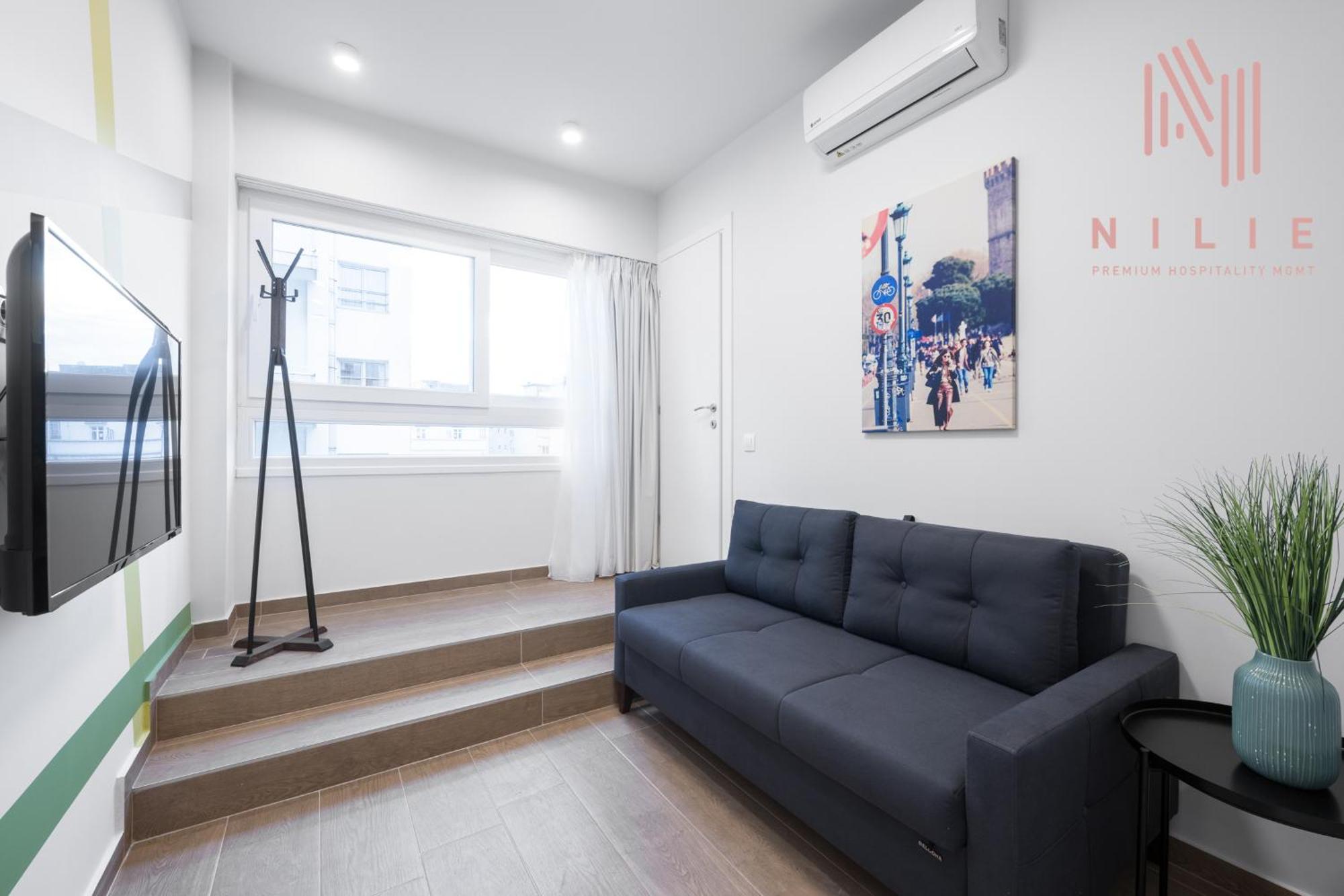 Appartamento Big Apple, Nilie Hospitality Mgmt Salonicco Esterno foto