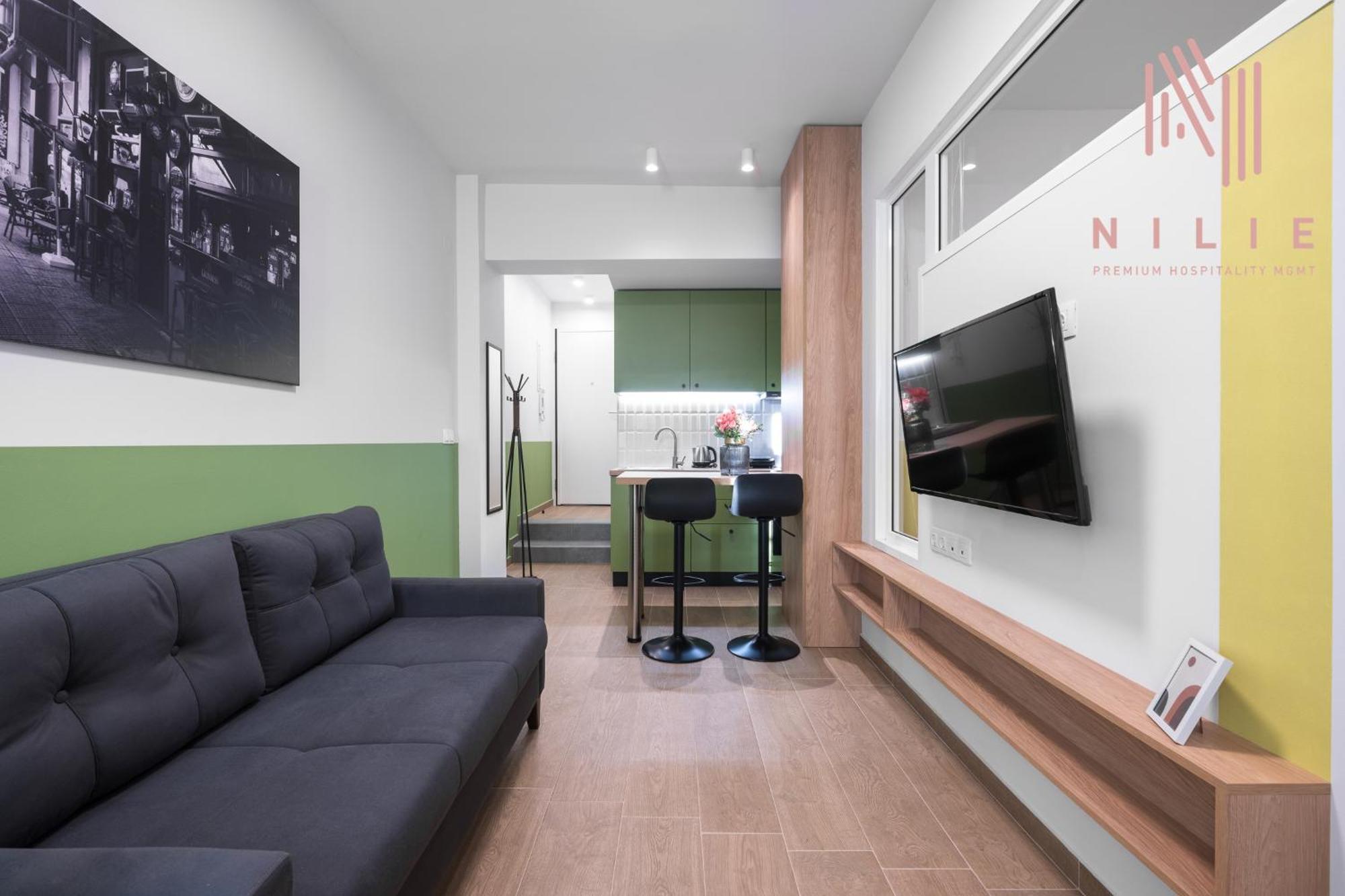Appartamento Big Apple, Nilie Hospitality Mgmt Salonicco Esterno foto