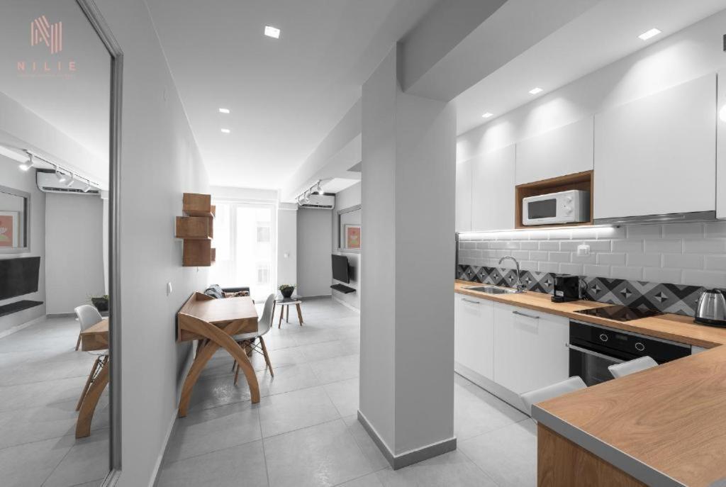 Appartamento Big Apple, Nilie Hospitality Mgmt Salonicco Esterno foto