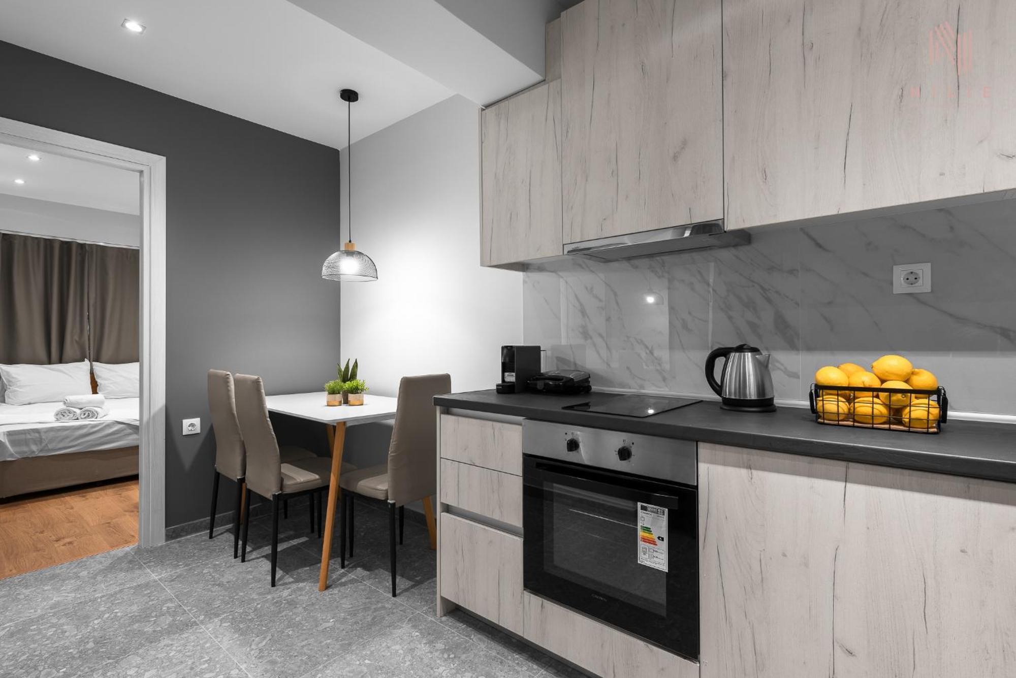 Appartamento Big Apple, Nilie Hospitality Mgmt Salonicco Esterno foto