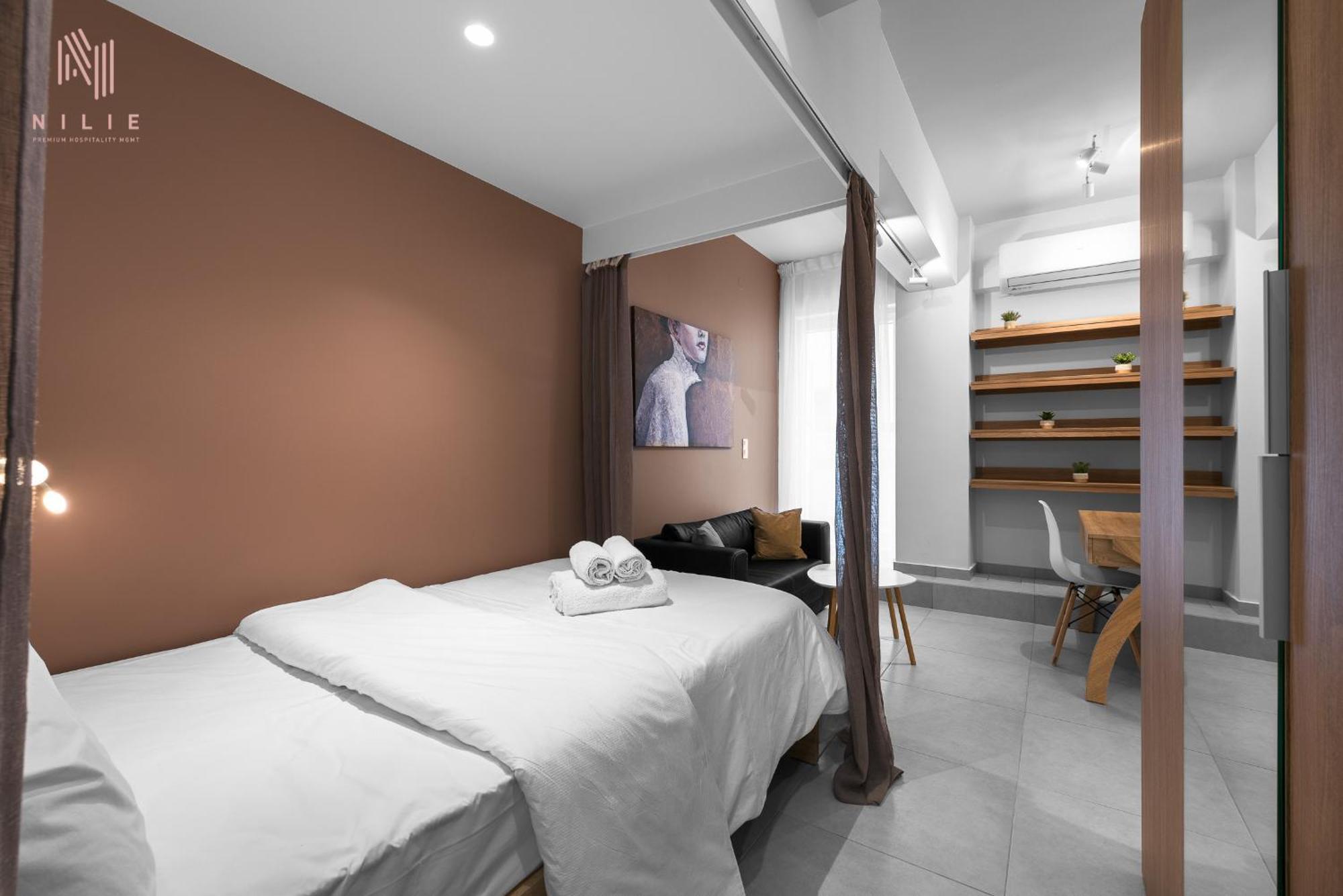 Appartamento Big Apple, Nilie Hospitality Mgmt Salonicco Esterno foto