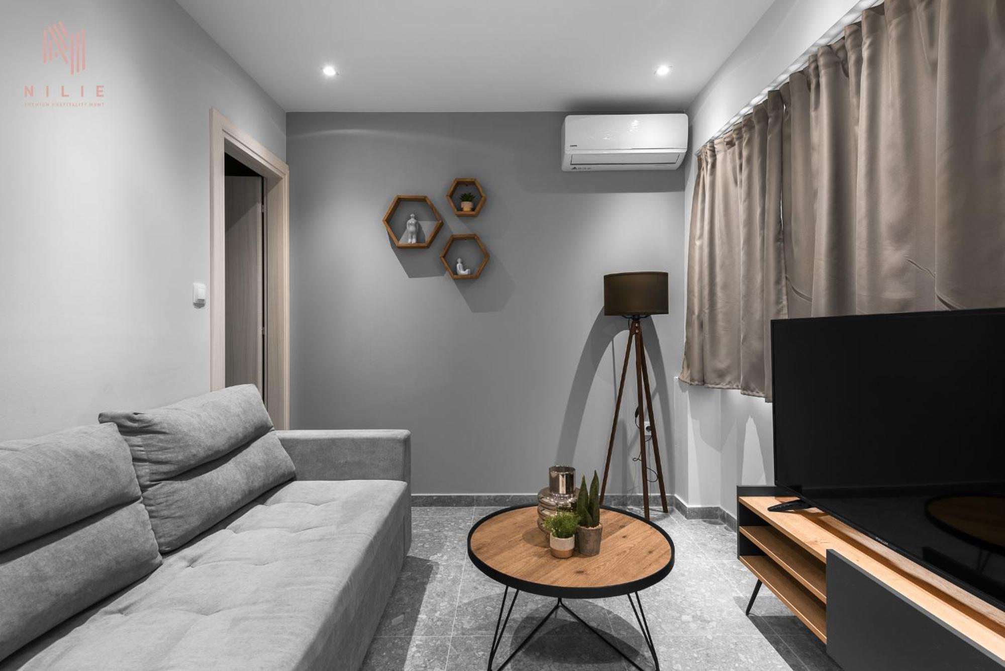 Appartamento Big Apple, Nilie Hospitality Mgmt Salonicco Esterno foto