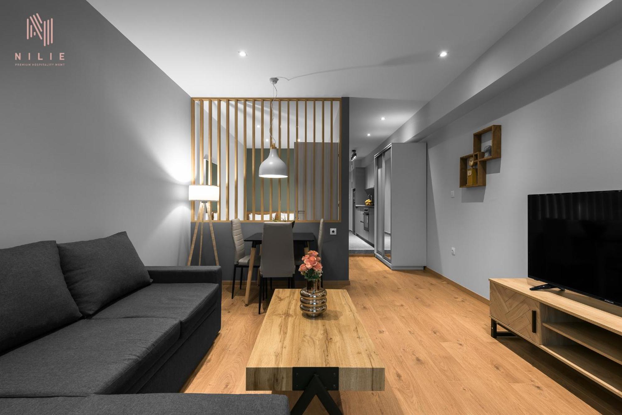 Appartamento Big Apple, Nilie Hospitality Mgmt Salonicco Esterno foto