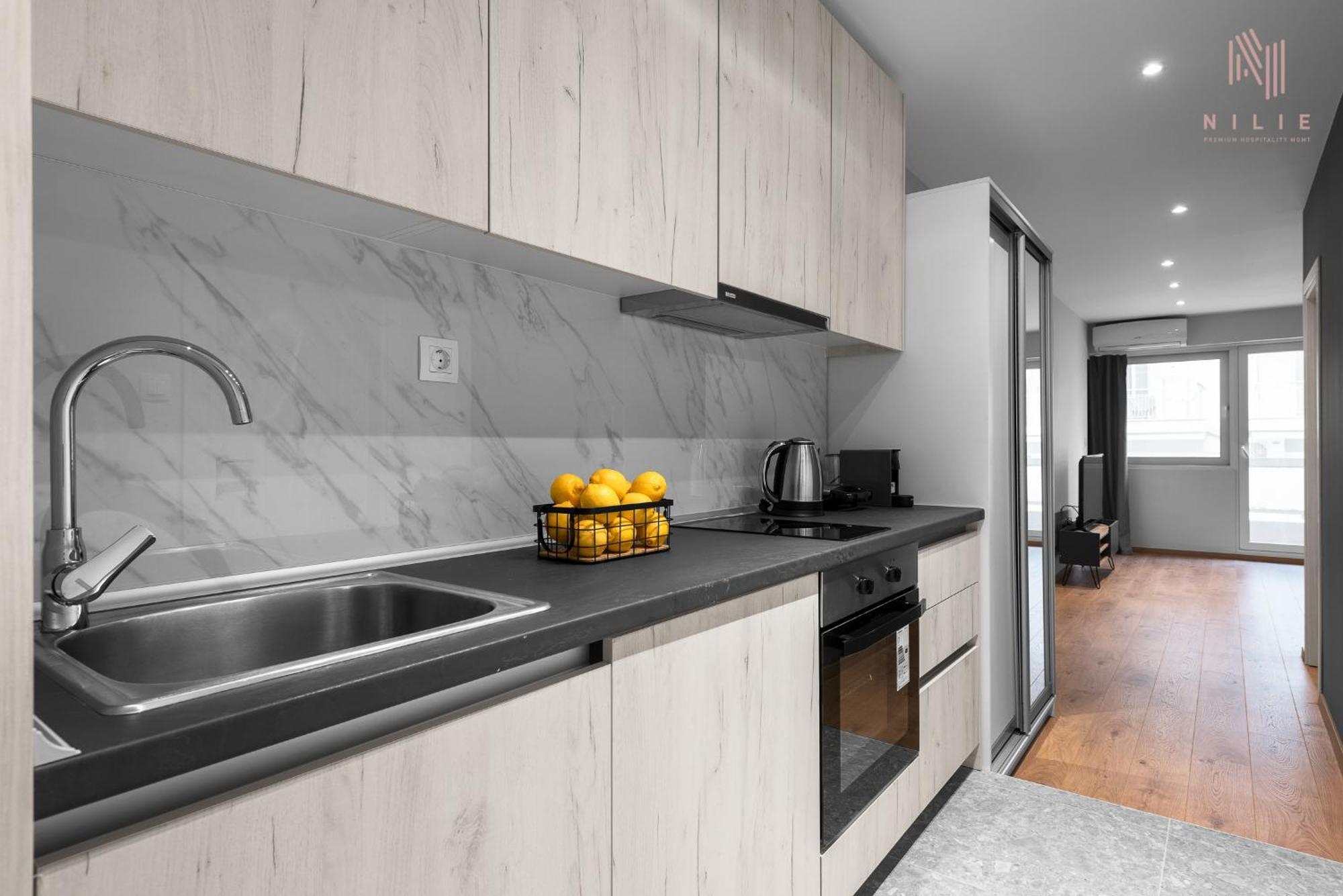Appartamento Big Apple, Nilie Hospitality Mgmt Salonicco Esterno foto