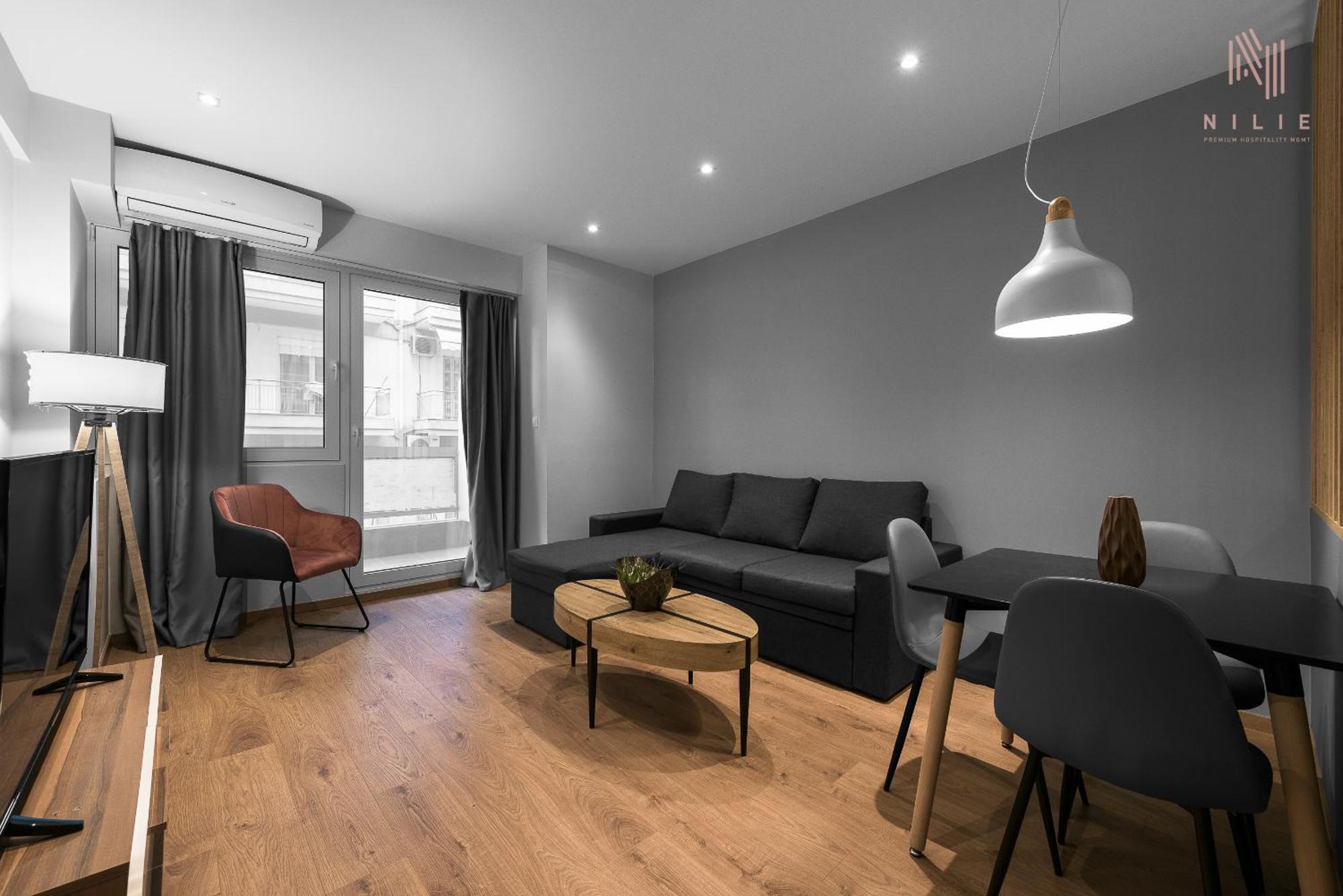 Appartamento Big Apple, Nilie Hospitality Mgmt Salonicco Esterno foto