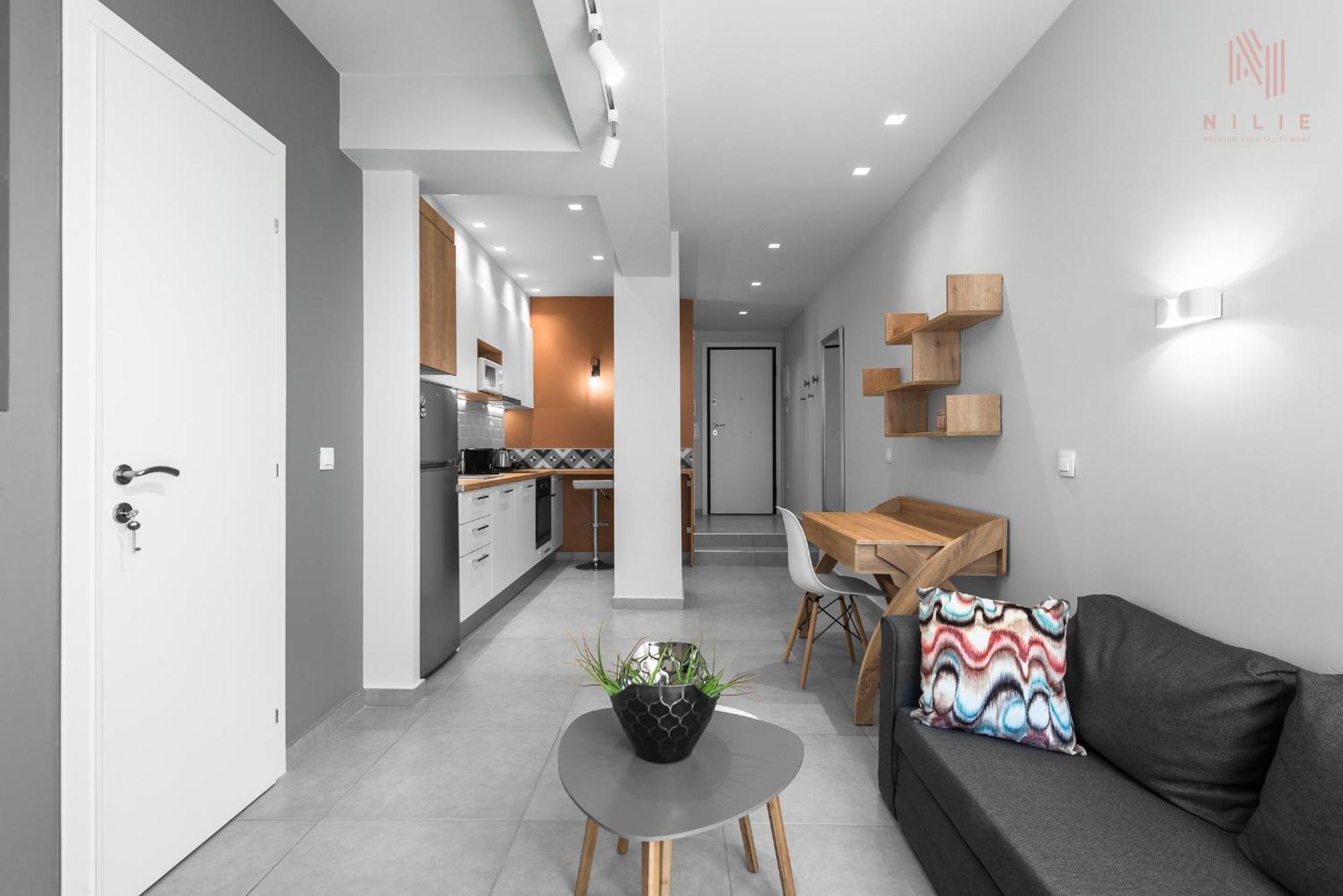 Appartamento Big Apple, Nilie Hospitality Mgmt Salonicco Esterno foto