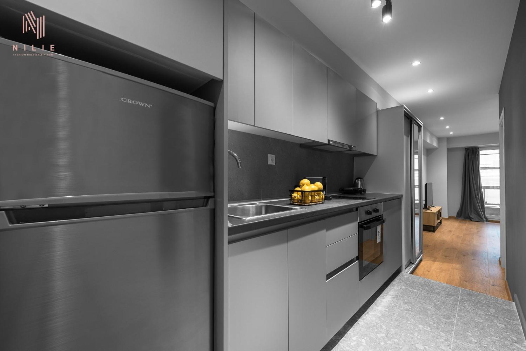 Appartamento Big Apple, Nilie Hospitality Mgmt Salonicco Esterno foto