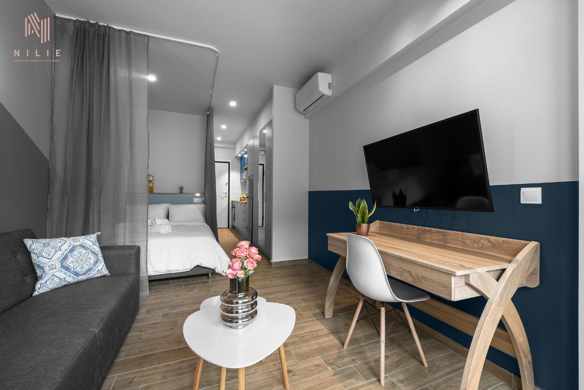 Appartamento Big Apple, Nilie Hospitality Mgmt Salonicco Esterno foto