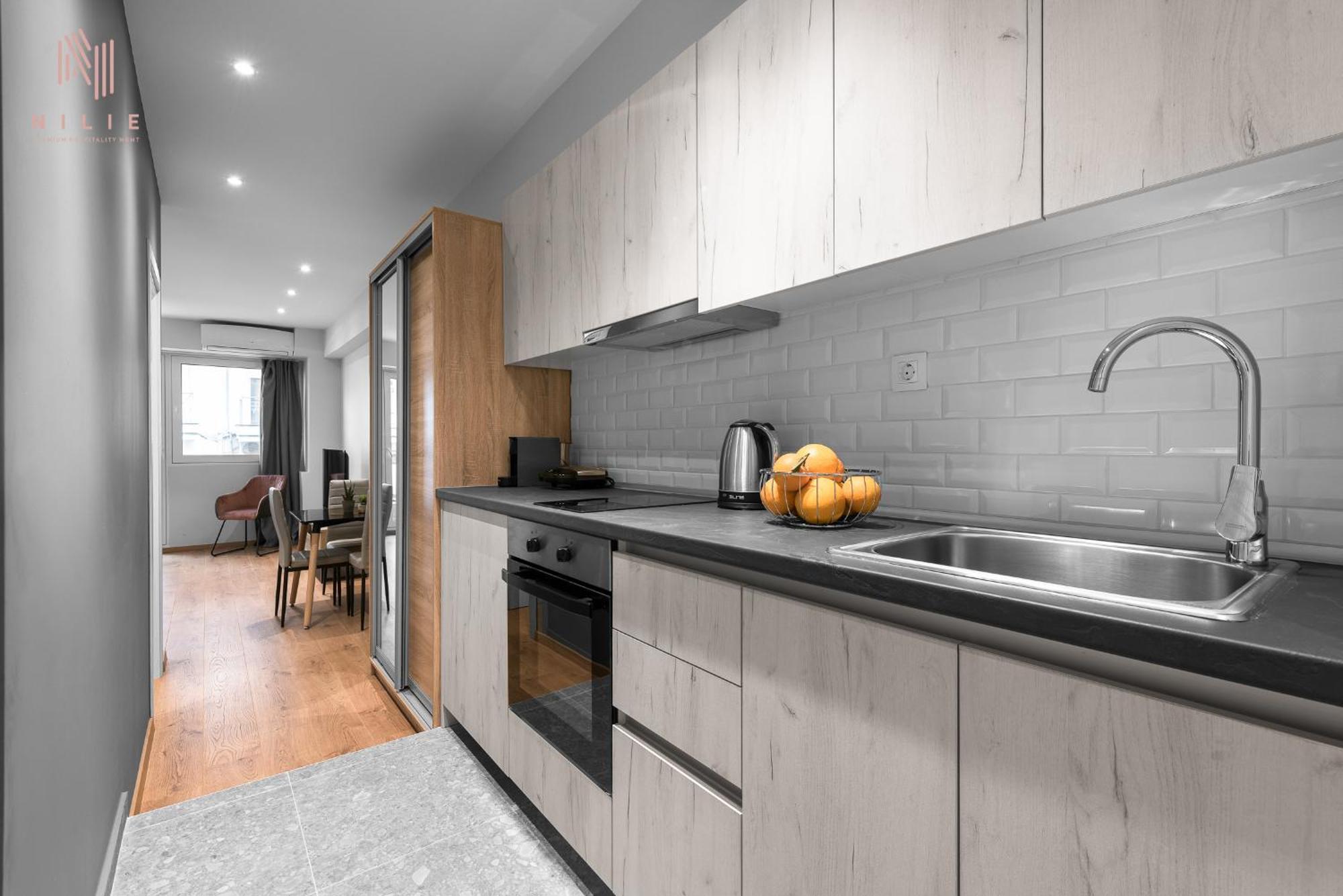 Appartamento Big Apple, Nilie Hospitality Mgmt Salonicco Esterno foto