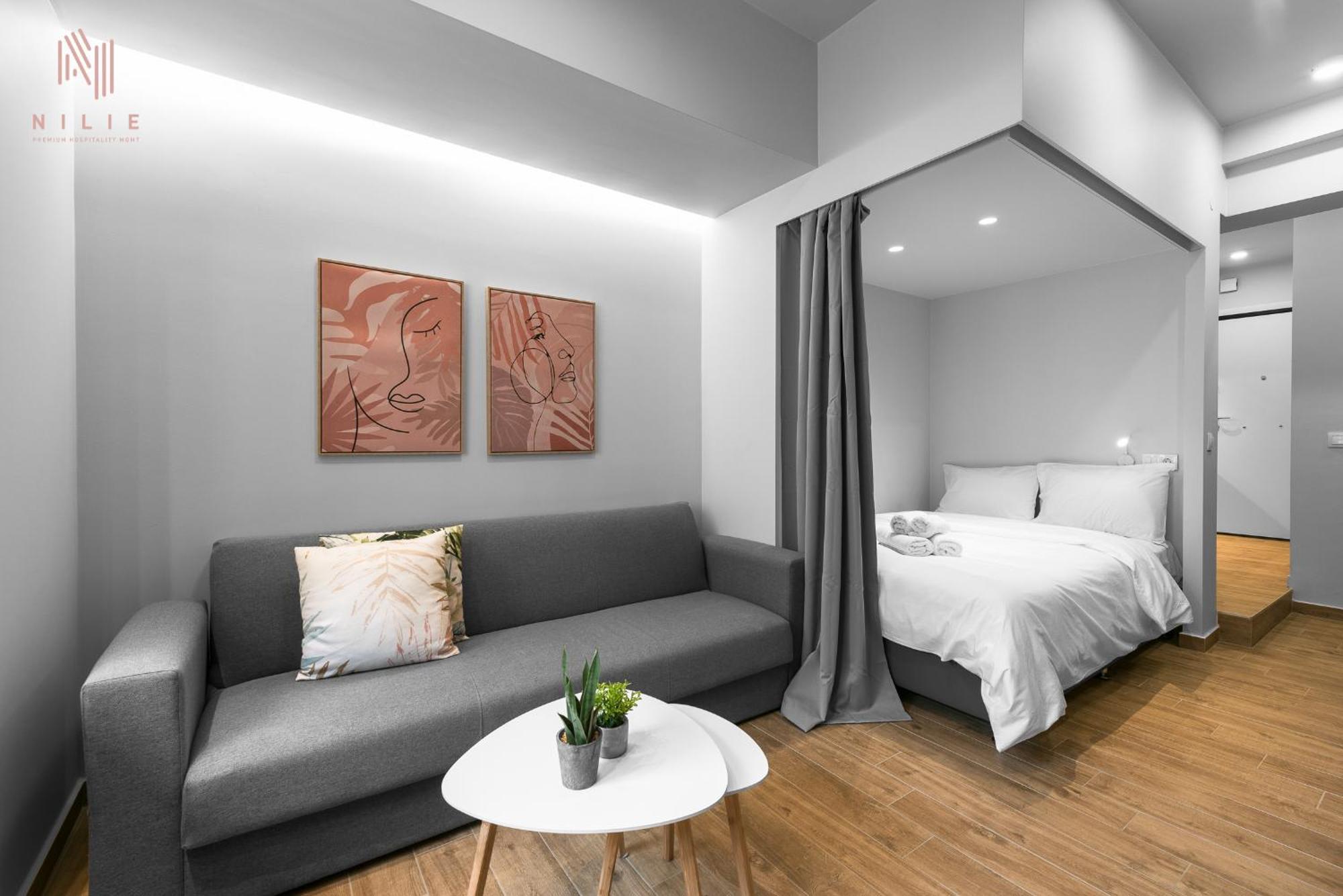 Appartamento Big Apple, Nilie Hospitality Mgmt Salonicco Esterno foto