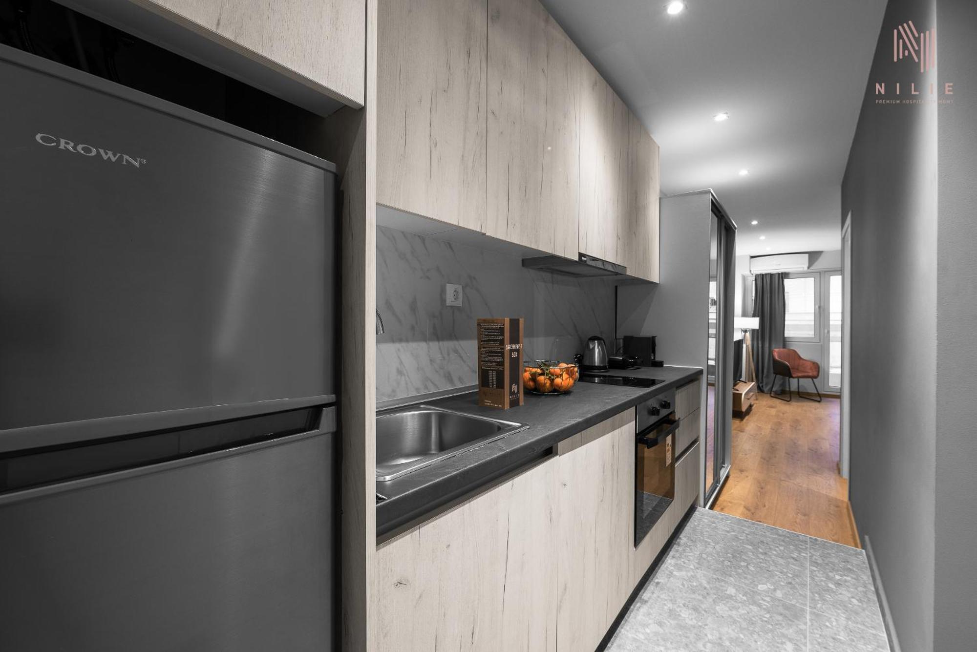 Appartamento Big Apple, Nilie Hospitality Mgmt Salonicco Esterno foto