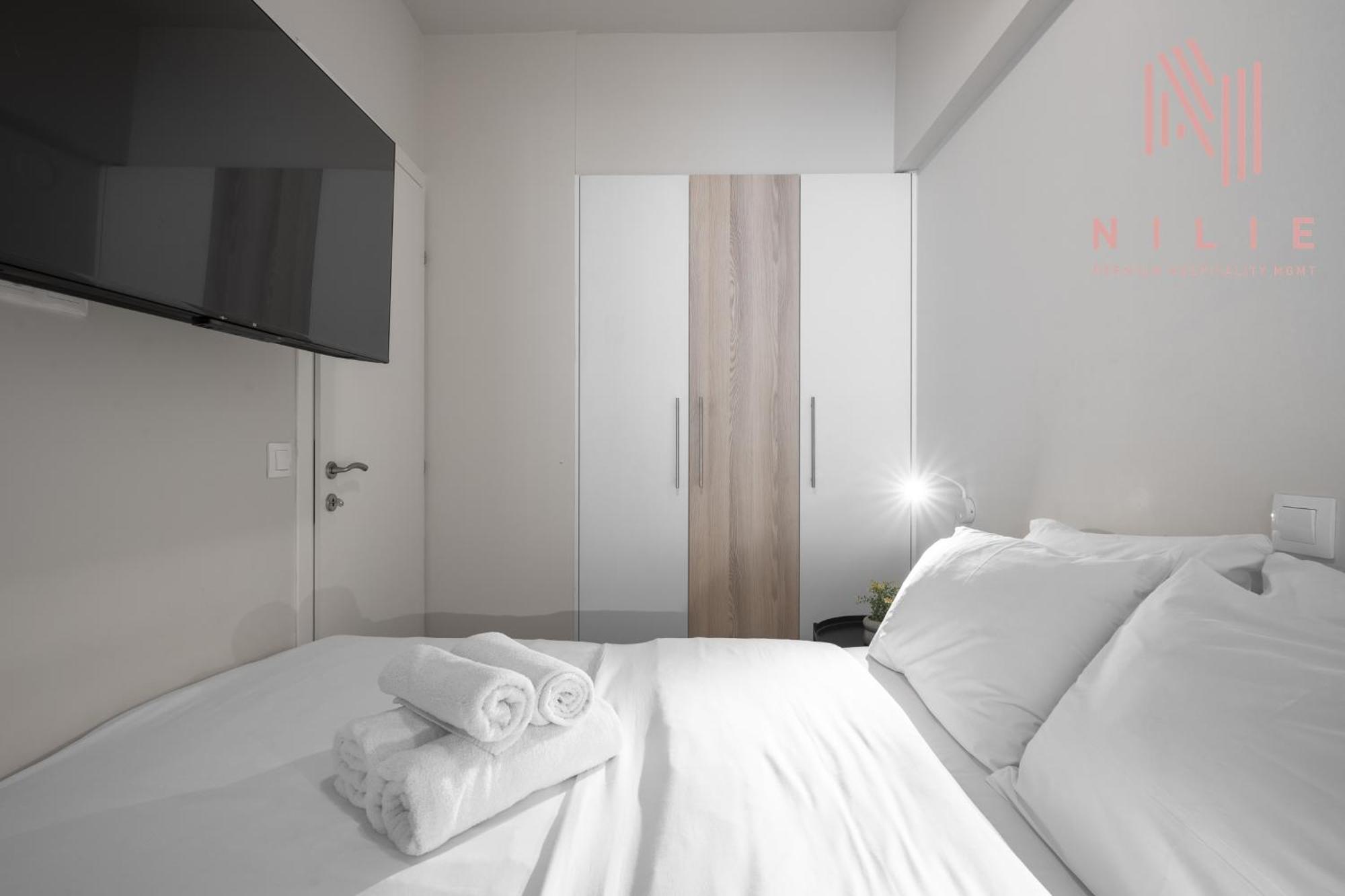 Appartamento Big Apple, Nilie Hospitality Mgmt Salonicco Esterno foto